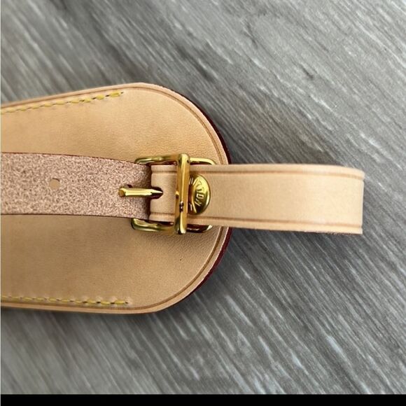 Authentic Louis Vuitton Luggage Tag New - Picture 6 of 8